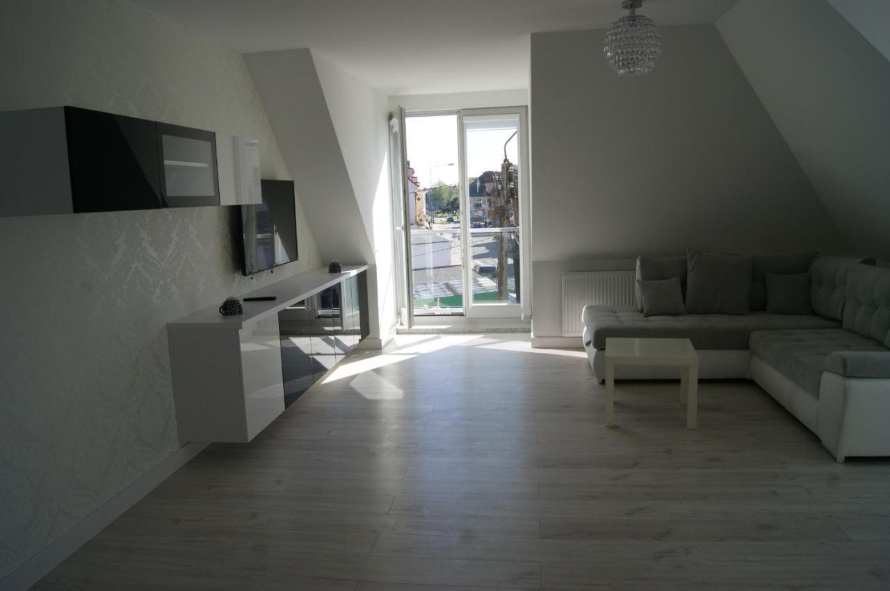 Kama Apartament Kamien Pomorski Eksteriør billede
