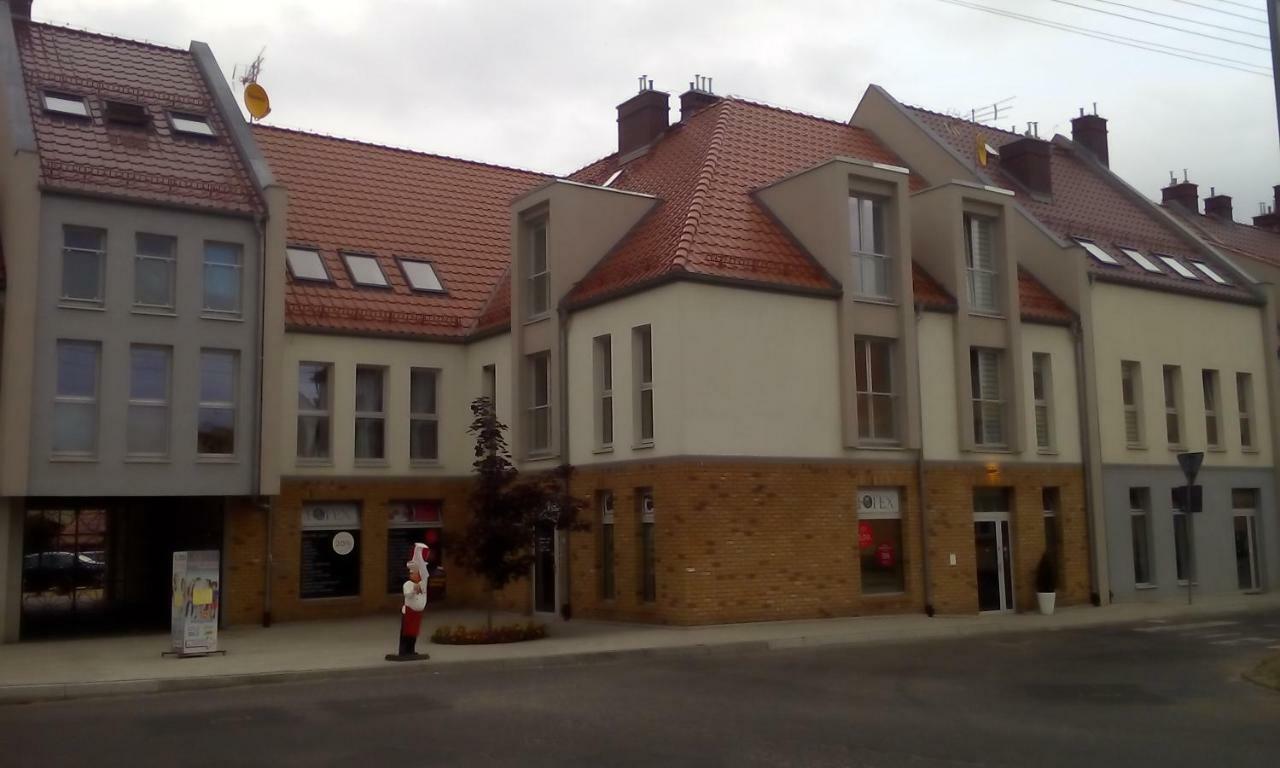Kama Apartament Kamien Pomorski Eksteriør billede