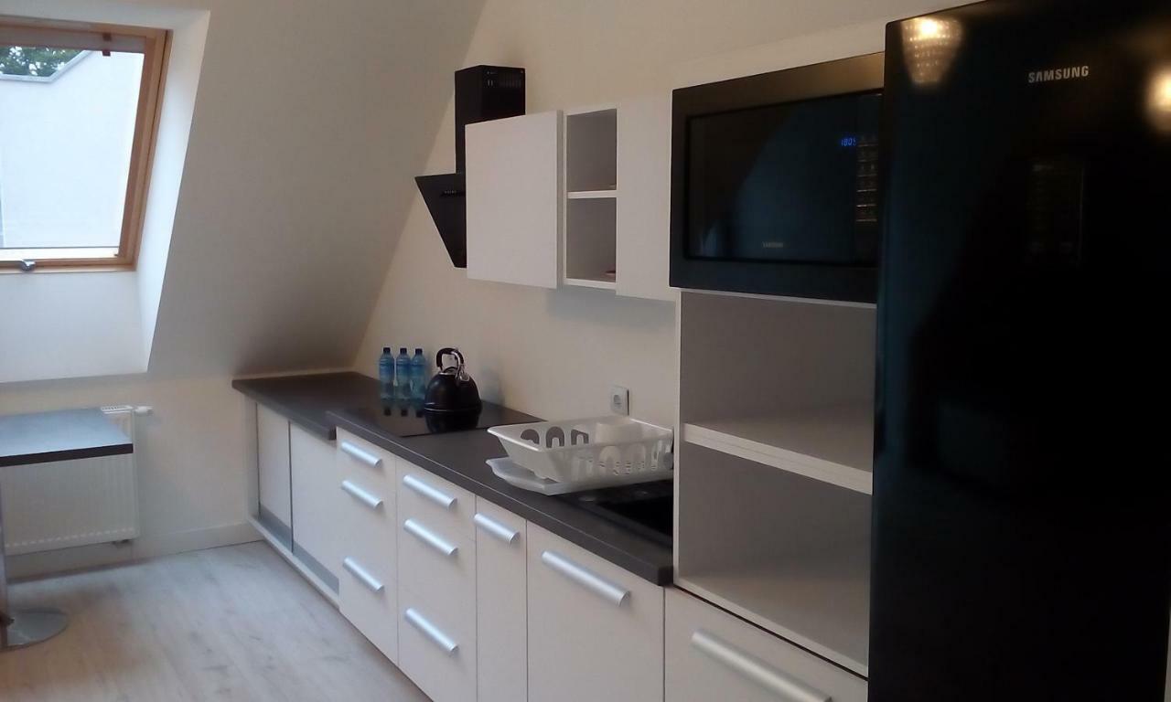 Kama Apartament Kamien Pomorski Eksteriør billede